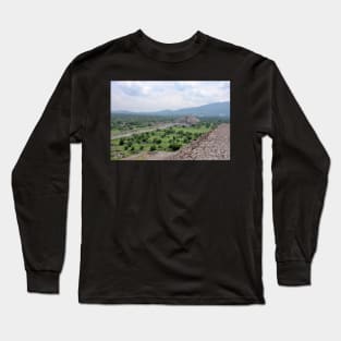 Mexique - Site de Teotihuacan Long Sleeve T-Shirt